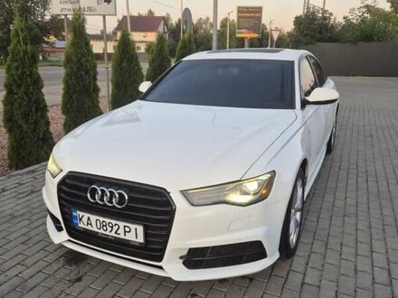 Белый Ауди А6, объемом двигателя 1.98 л и пробегом 205 тыс. км за 18500 $, фото 1 на Automoto.ua