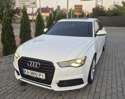 Білий Ауді А6, об'ємом двигуна 1.98 л та пробігом 205 тис. км за 18500 $, фото 1 на Automoto.ua