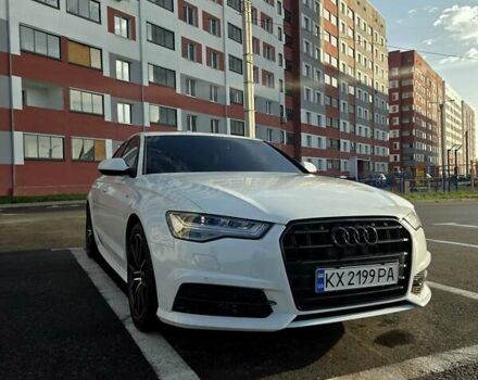 Білий Ауді А6, об'ємом двигуна 1.98 л та пробігом 110 тис. км за 21500 $, фото 1 на Automoto.ua