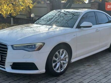 Ауди А6 2017 в Киеве на Automoto.ua Белый Ауди А6, объемом двигателя 1.97 л и пробегом 95 тыс. км за 21900 $, фото 1 на Automoto.ua