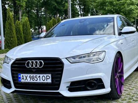 Белый Ауди А6, объемом двигателя 3 л и пробегом 63 тыс. км за 27900 $, фото 1 на Automoto.ua