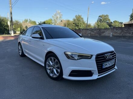 Белый Ауди А6, объемом двигателя 2 л и пробегом 155 тыс. км за 16500 $, фото 1 на Automoto.ua