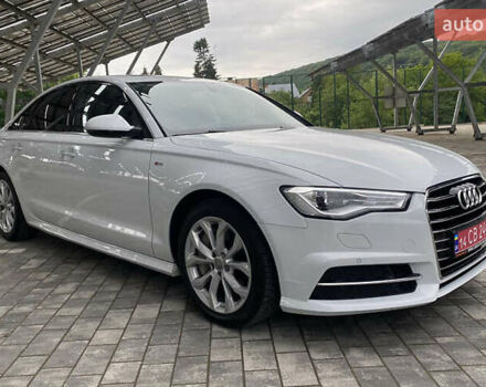 Белый Ауди А6, объемом двигателя 1.98 л и пробегом 73 тыс. км за 17300 $, фото 1 на Automoto.ua