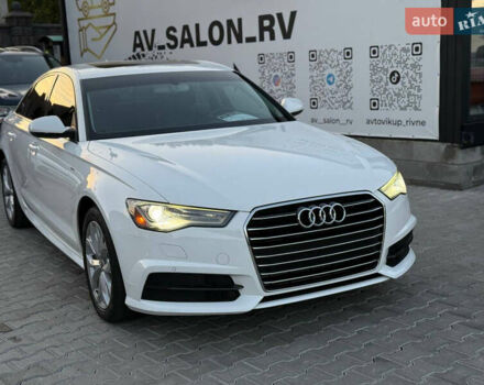 Білий Ауді А6, об'ємом двигуна 2 л та пробігом 114 тис. км за 16950 $, фото 1 на Automoto.ua