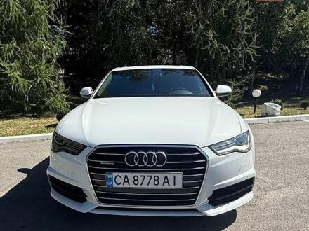 Белый Ауди А6, объемом двигателя 3 л и пробегом 154 тыс. км за 19400 $, фото 1 на Automoto.ua