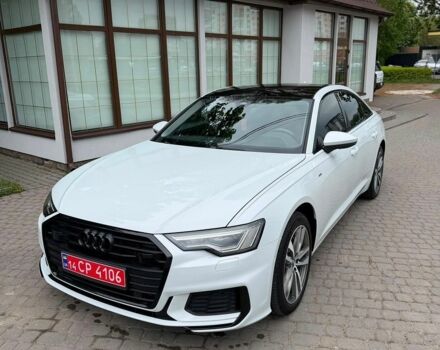 Белый Ауди А6, объемом двигателя 3 л и пробегом 75 тыс. км за 24500 $, фото 1 на Automoto.ua