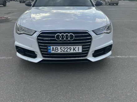 Ауді А6 2018 у Києві на Automoto.ua Білий Ауді А6, об'ємом двигуна 1.98 л та пробігом 49 тис. км за 27500 $, фото 1 на Automoto.ua