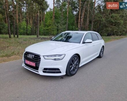Білий Ауді А6, об'ємом двигуна 3 л та пробігом 317 тис. км за 21900 $, фото 1 на Automoto.ua