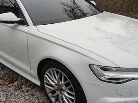 Белый Ауди А6, объемом двигателя 1.97 л и пробегом 118 тыс. км за 30000 $, фото 1 на Automoto.ua