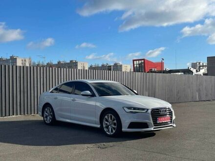 Ауди А6 2018 в Петропавлівська Борщагівка на Automoto.ua Белый Ауди А6, объемом двигателя 2 л и пробегом 100 тыс. км за 26000 $, фото 1 на Automoto.ua