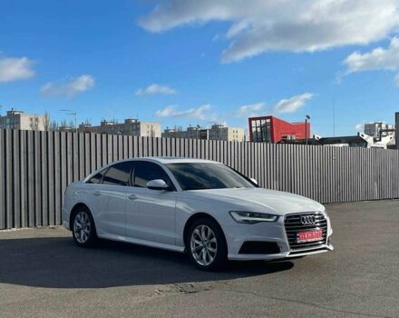 Белый Ауди А6, объемом двигателя 2 л и пробегом 100 тыс. км за 26000 $, фото 1 на Automoto.ua