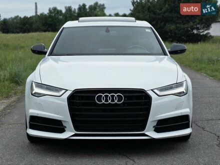Ауди А6 2018 в Днепре (Днепропетровске) на Automoto.ua Белый Ауди А6, объемом двигателя 1.98 л и пробегом 70 тыс. км за 21600 $, фото 1 на Automoto.ua