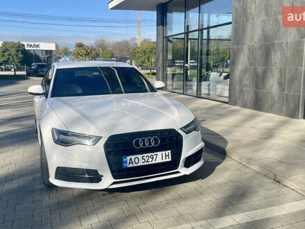 Ауди А6 2018 в Ужгороде на Automoto.ua Белый Ауди А6, объемом двигателя 1.97 л и пробегом 215 тыс. км за 26500 $, фото 1 на Automoto.ua