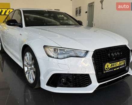 Білий Ауді А6, об'ємом двигуна 3 л та пробігом 97 тис. км за 26000 $, фото 1 на Automoto.ua