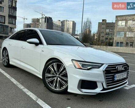 Белый Ауди А6, объемом двигателя 3 л и пробегом 187 тыс. км за 25100 $, фото 1 на Automoto.ua