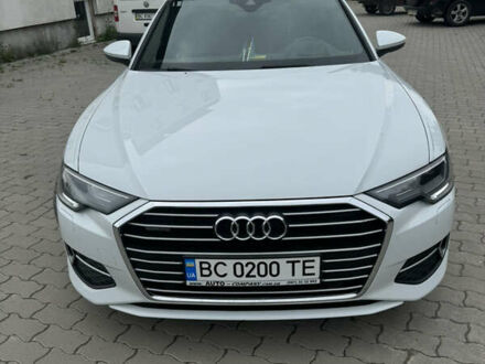Ауди А6 2018 в Львове на Automoto.ua Белый Ауди А6, объемом двигателя 2.97 л и пробегом 181 тыс. км за 33000 $, фото 1 на Automoto.ua