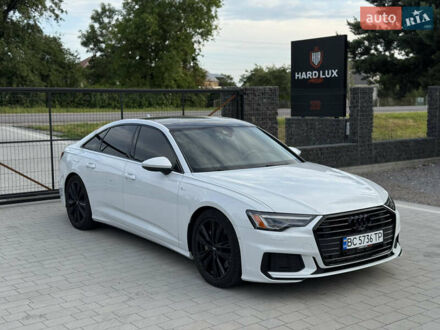 Белый Ауди А6, объемом двигателя 3 л и пробегом 80 тыс. км за 32400 $, фото 1 на Automoto.ua