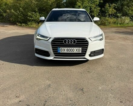 Белый Ауди А6, объемом двигателя 2 л и пробегом 225 тыс. км за 25600 $, фото 1 на Automoto.ua