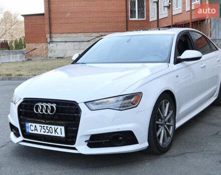 Білий Ауді А6, об'ємом двигуна 2 л та пробігом 178 тис. км за 18500 $, фото 1 на Automoto.ua