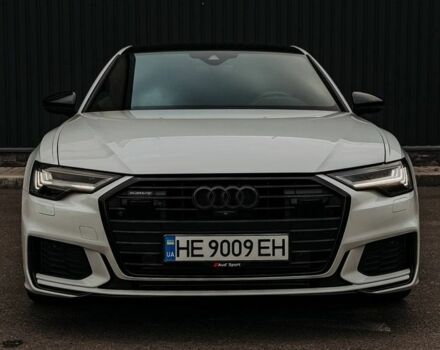 Белый Ауди А6, объемом двигателя 3 л и пробегом 84 тыс. км за 38000 $, фото 1 на Automoto.ua