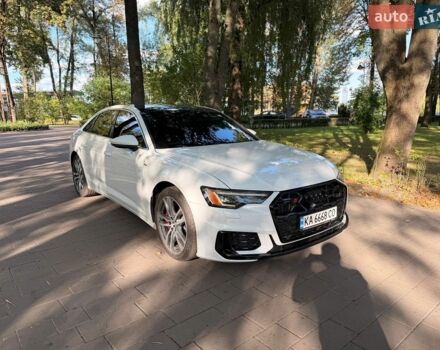 Білий Ауді А6, об'ємом двигуна 3 л та пробігом 122 тис. км за 29500 $, фото 1 на Automoto.ua