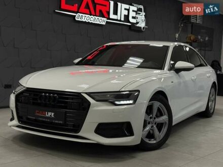 Ауди А6 2018 в Тернополе на Automoto.ua Белый Ауди А6, объемом двигателя 2.97 л и пробегом 260 тыс. км за 32500 $, фото 1 на Automoto.ua