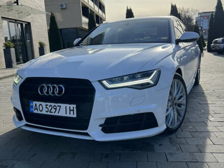 Белый Ауди А6, объемом двигателя 1.97 л и пробегом 216 тыс. км за 22700 $, фото 1 на Automoto.ua