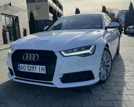 Білий Ауді А6, об'ємом двигуна 1.97 л та пробігом 216 тис. км за 22700 $, фото 1 на Automoto.ua
