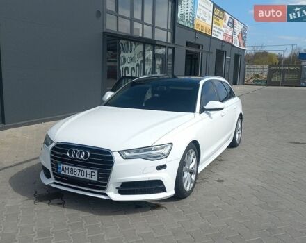 Белый Ауди А6, объемом двигателя 2.97 л и пробегом 172 тыс. км за 29000 $, фото 1 на Automoto.ua