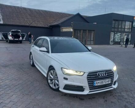 Белый Ауди А6, объемом двигателя 3 л и пробегом 172 тыс. км за 25000 $, фото 1 на Automoto.ua