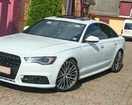Білий Ауді А6, об'ємом двигуна 2 л та пробігом 260 тис. км за 16500 $, фото 1 на Automoto.ua