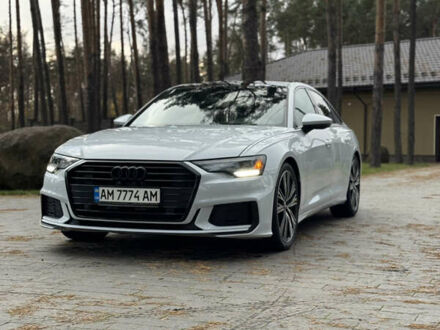Ауди А6 2018 в Житомире на Automoto.ua Белый Ауди А6, объемом двигателя 3 л и пробегом 120 тыс. км за 36000 $, фото 1 на Automoto.ua