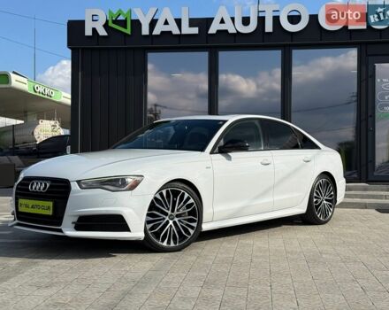 Белый Ауди А6, объемом двигателя 1.98 л и пробегом 134 тыс. км за 17990 $, фото 1 на Automoto.ua