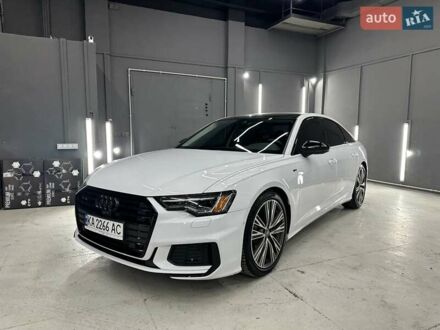 Ауди А6 2018 в Киеве на Automoto.ua Белый Ауди А6, объемом двигателя 3 л и пробегом 65 тыс. км за 35500 $, фото 1 на Automoto.ua