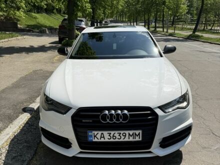 Ауди А6 2018 в Киеве на Automoto.ua Белый Ауди А6, объемом двигателя 2 л и пробегом 95 тыс. км за 24000 $, фото 1 на Automoto.ua