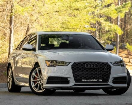 Білий Ауді А6, об'ємом двигуна 3 л та пробігом 50 тис. км за 14000 $, фото 1 на Automoto.ua