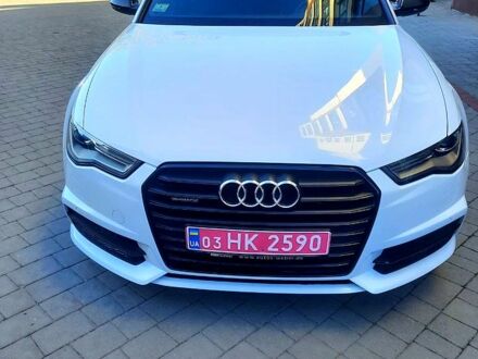 Белый Ауди А6, объемом двигателя 2 л и пробегом 207 тыс. км за 18000 $, фото 1 на Automoto.ua