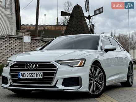 Ауді А6 2018 у Вінниці на Automoto.ua Білий Ауді А6, об'ємом двигуна 3 л та пробігом 109 тис. км за 34500 $, фото 1 на Automoto.ua
