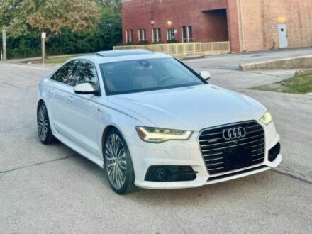 Белый Ауди А6, объемом двигателя 3 л и пробегом 87 тыс. км за 12500 $, фото 1 на Automoto.ua