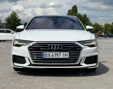 Белый Ауди А6, объемом двигателя 3 л и пробегом 137 тыс. км за 28500 $, фото 1 на Automoto.ua