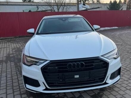 Белый Ауди А6, объемом двигателя 3 л и пробегом 70 тыс. км за 31000 $, фото 1 на Automoto.ua