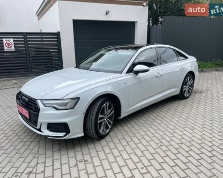Білий Ауді А6, об'ємом двигуна 3 л та пробігом 70 тис. км за 33350 $, фото 1 на Automoto.ua