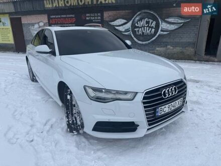 Белый Ауди А6, объемом двигателя 1.97 л и пробегом 130 тыс. км за 28000 $, фото 1 на Automoto.ua