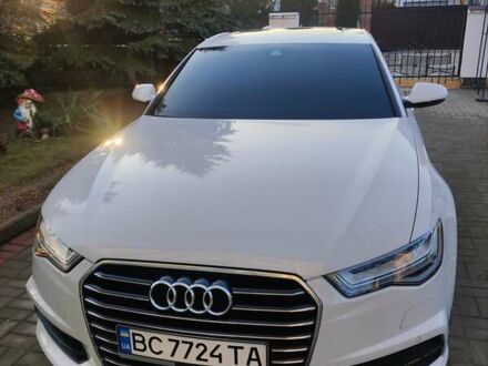 Ауди А6 2018 в Дрогобыче на Automoto.ua Белый Ауди А6, объемом двигателя 1.97 л и пробегом 85 тыс. км за 27700 $, фото 1 на Automoto.ua