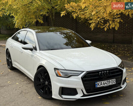 Белый Ауди А6, объемом двигателя 3 л и пробегом 102 тыс. км за 34500 $, фото 1 на Automoto.ua