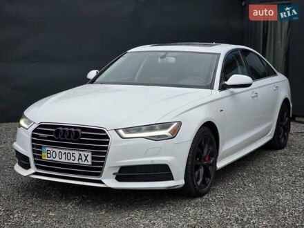 Білий Ауді А6, об'ємом двигуна 2 л та пробігом 78 тис. км за 25999 $, фото 1 на Automoto.ua