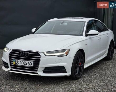 Белый Ауди А6, объемом двигателя 2 л и пробегом 78 тыс. км за 25999 $, фото 1 на Automoto.ua