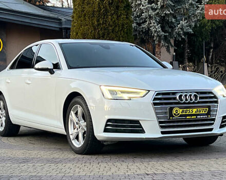 Белый Ауди А6, объемом двигателя 2 л и пробегом 178 тыс. км за 25999 $, фото 1 на Automoto.ua