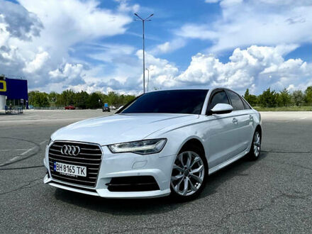 Ауди А6 2018 в Днепре (Днепропетровске) на Automoto.ua Белый Ауди А6, объемом двигателя 1.97 л и пробегом 139 тыс. км за 25000 $, фото 1 на Automoto.ua