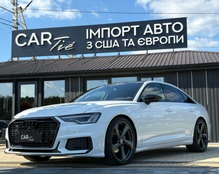 Білий Ауді А6, об'ємом двигуна 2 л та пробігом 164 тис. км за 33800 $, фото 1 на Automoto.ua